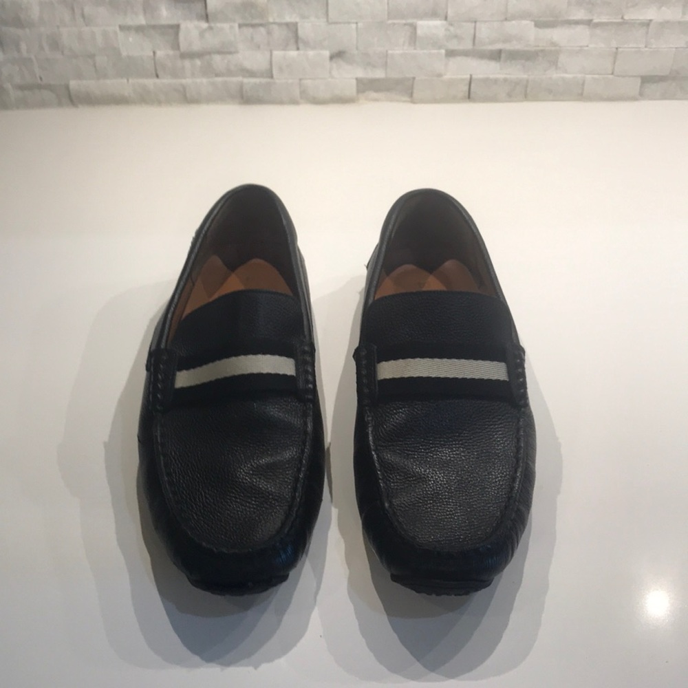 Bally Pearce Men’s Leather Driver